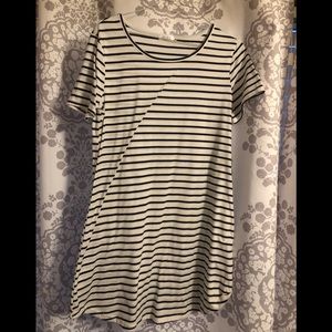 Stripped sundress